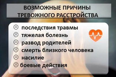 Лечение тревожного расстройства в Арсеньеве
